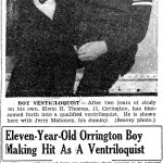 Eleven Year Old Ventriloquist